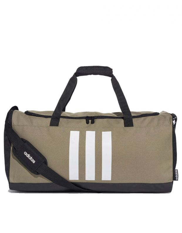 ADIDAS 3-Stripes Duffel Bag Medium Green - GE6153 - 1