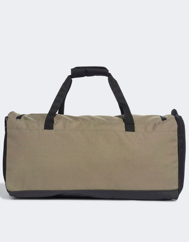 ADIDAS 3-Stripes Duffel Bag Medium Green - GE6153 - 2