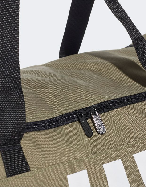 ADIDAS 3-Stripes Duffel Bag Medium Green - GE6153 - 6