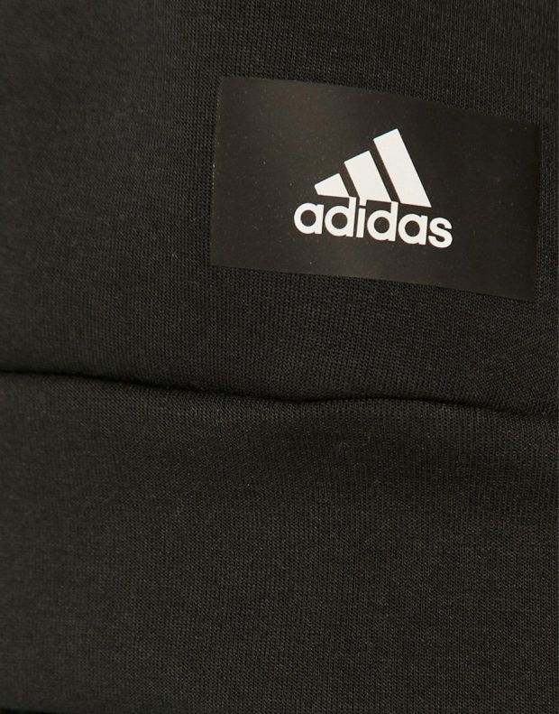 ADIDAS 3-Stripes Sweatshirt Black - GL0343 - 4