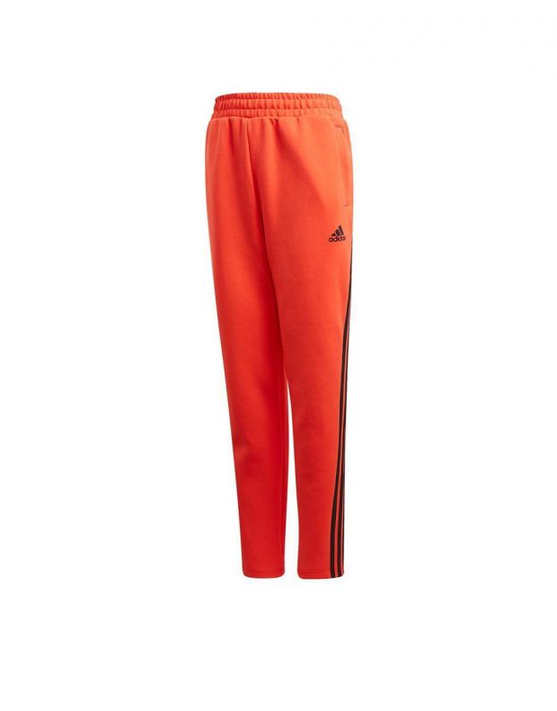 ADIDAS 3-Stripes Tapered Pant Ornage - GK3196 - 1