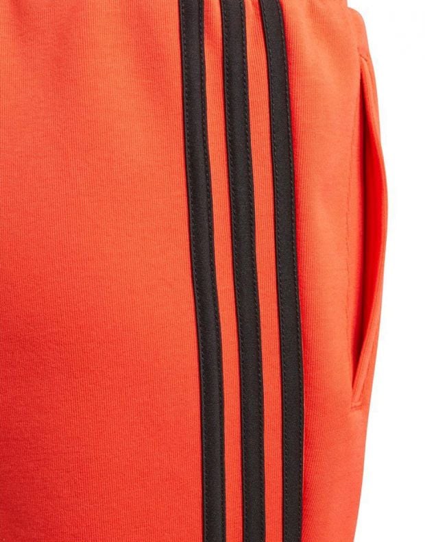 ADIDAS 3-Stripes Tapered Pant Ornage - GK3196 - 3