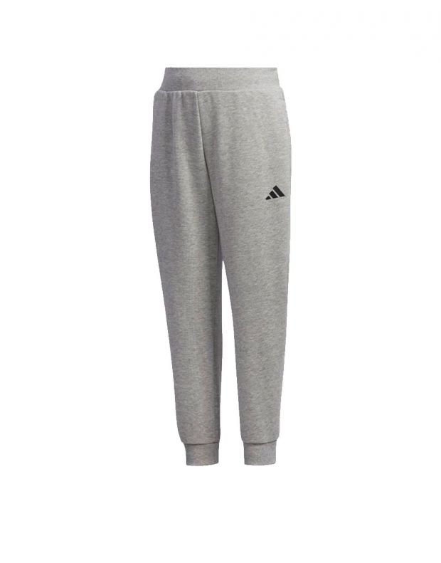 ADIDAS 3-Stripes Tapered Pants Grey - FN0921 - 1