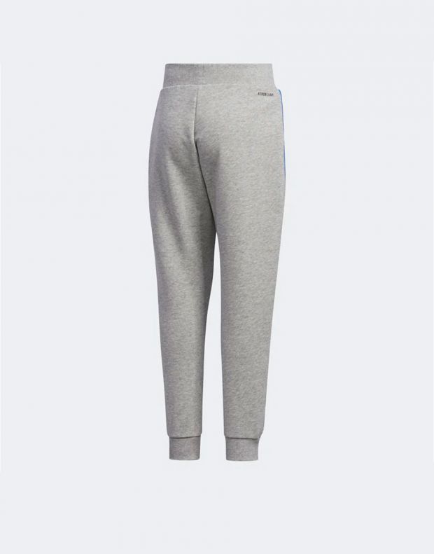 ADIDAS 3-Stripes Tapered Pants Grey - FN0921 - 2