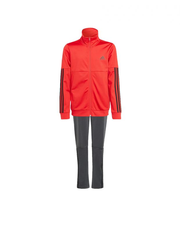 ADIDAS 3-Stripes Team Tracksuit Red - GT0349 - 1