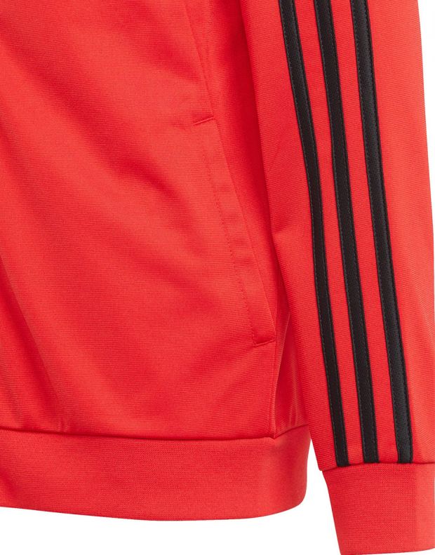 ADIDAS 3-Stripes Team Tracksuit Red - GT0349 - 6