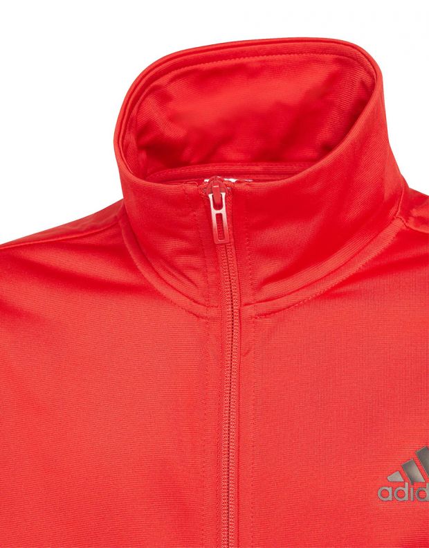 ADIDAS 3-Stripes Team Tracksuit Red - GT0349 - 7