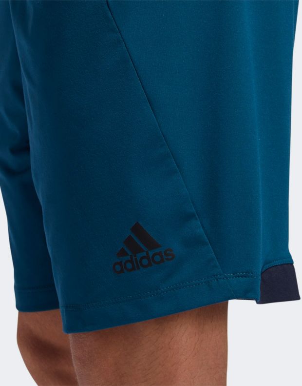 ADIDAS 4KRFT Sport Ultimate 9-Inch Knit Shorts Mineral - EB7936 - 5