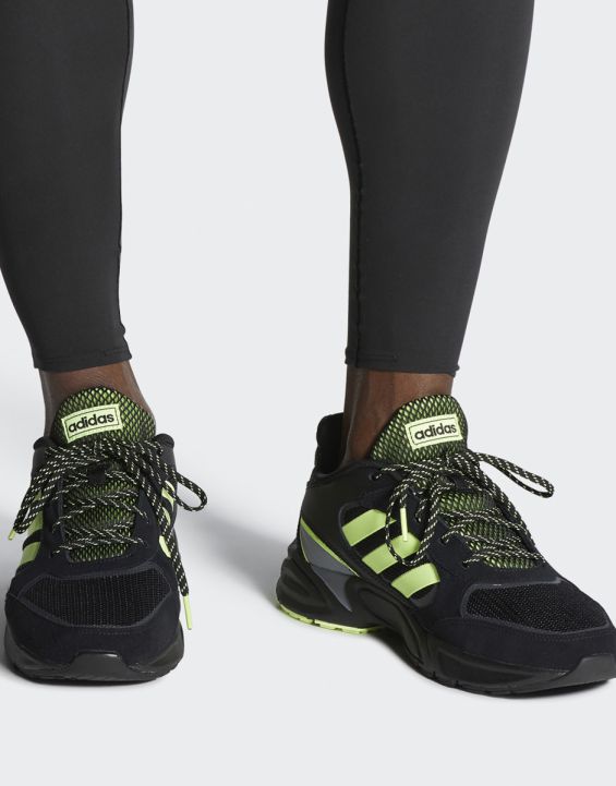 Adidas 90s valasion black clearance