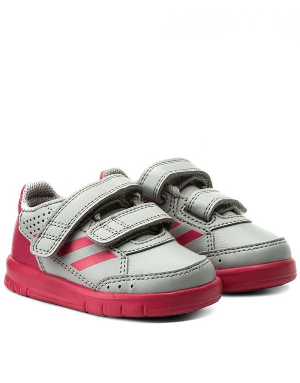 Adidas AltaSport Cf Grey/Pink - AC7047 - 5