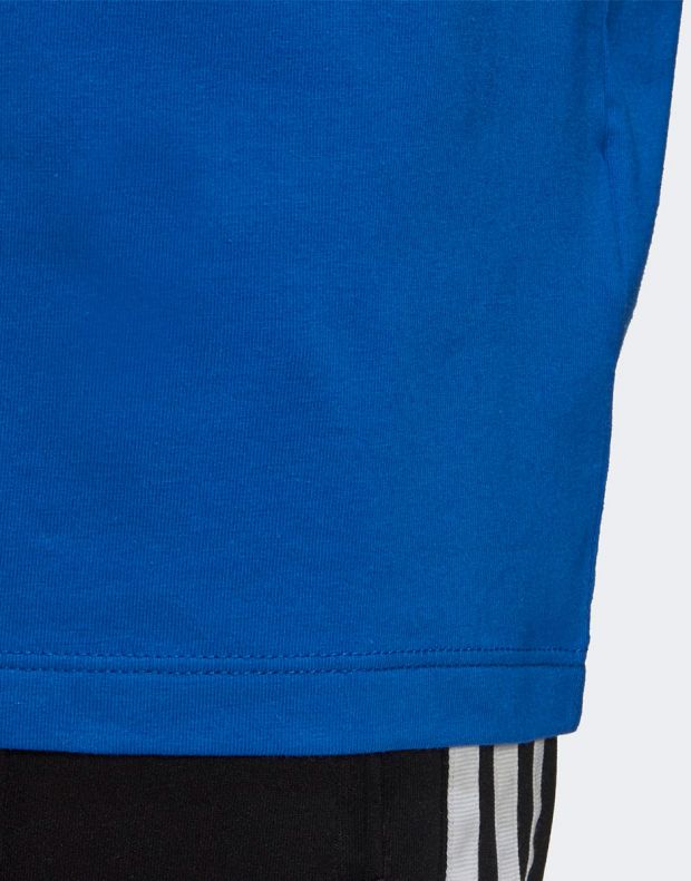 ADIDAS Adicolor 3D Trefoil T-Shirt Blue - GM6762 - 7