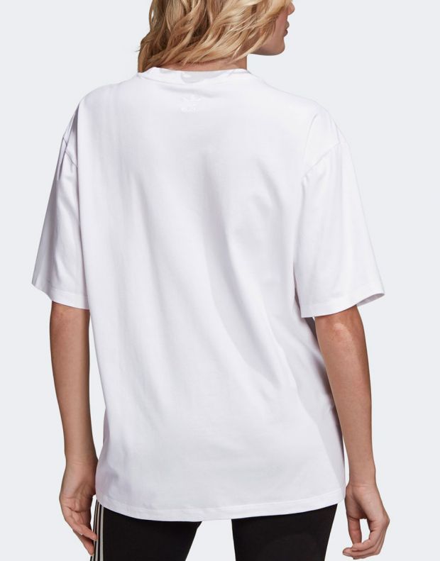 ADIDAS Adicolor 3D Trefoil T-Shirt White - GD2235 - 2