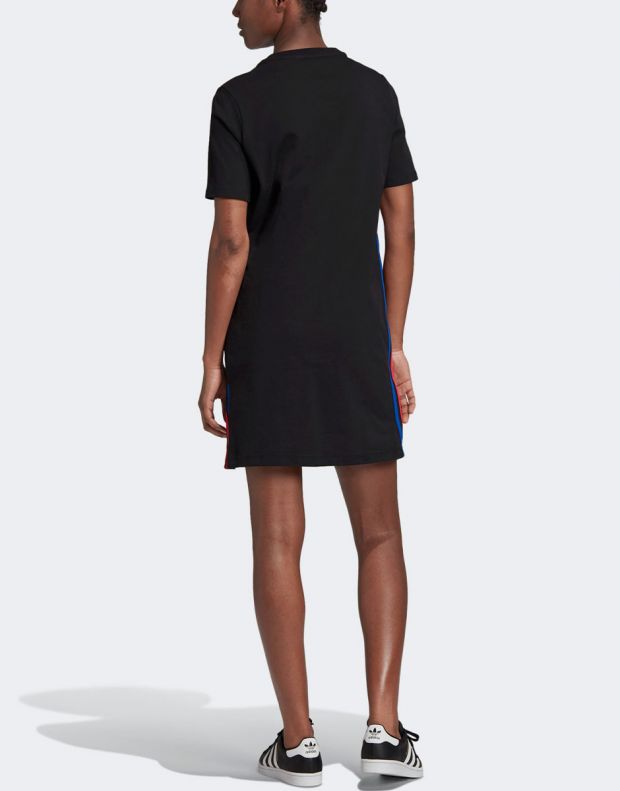 ADIDAS Adicolor 3D Trefoil Tee Dress Black - GD2233 - 2