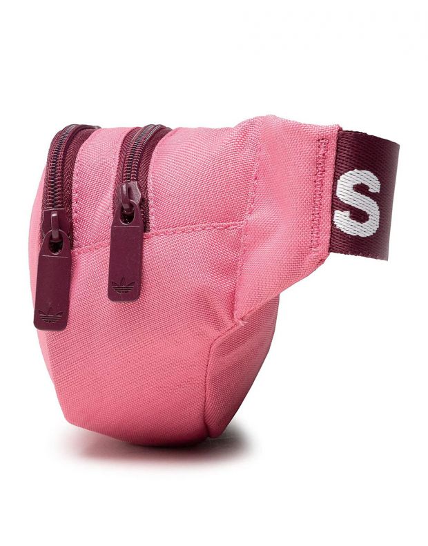 ADIDAS Adicolor Branded Webbing Waist Bag Pink - H35590 - 3