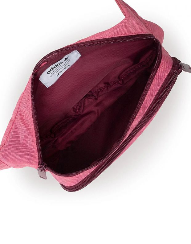 ADIDAS Adicolor Branded Webbing Waist Bag Pink - H35590 - 4