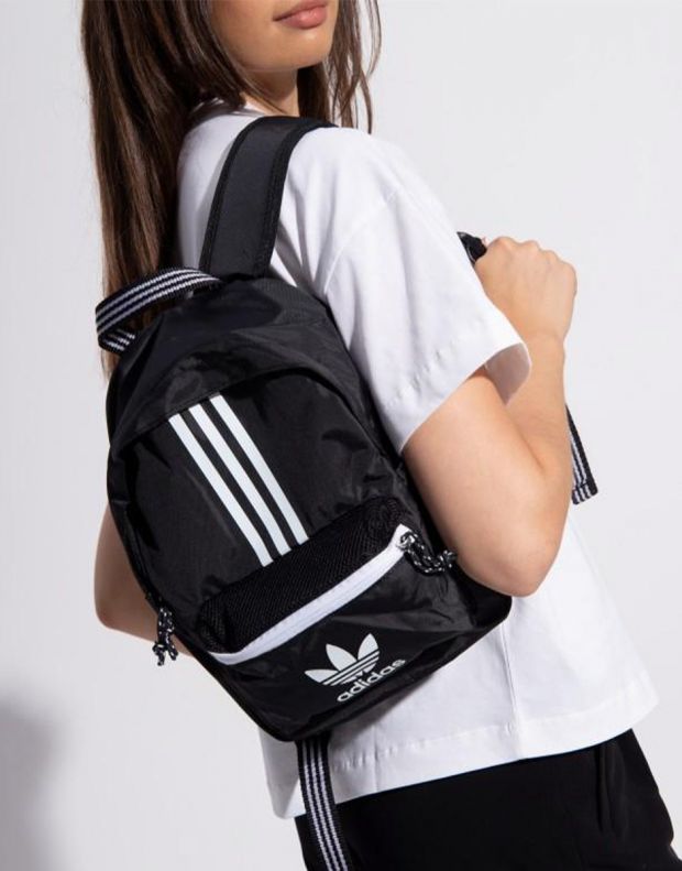 ADIDAS Adicolor Classic Backpack Small Black - H35546 - 6