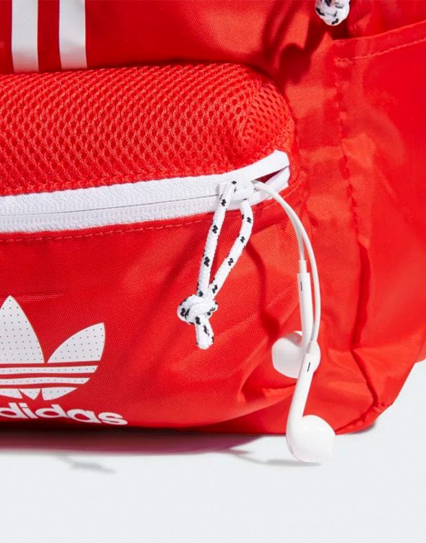 ADIDAS Adicolor Classic Backpack Small Red - H35547 - 6