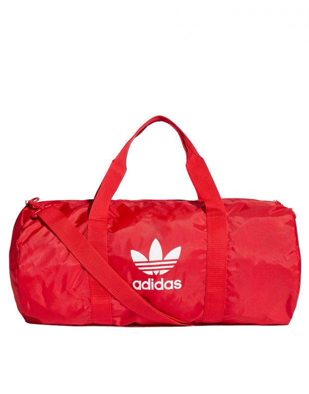 ADIDAS Adicolor Duffel Bag Red - ED8677 - 1