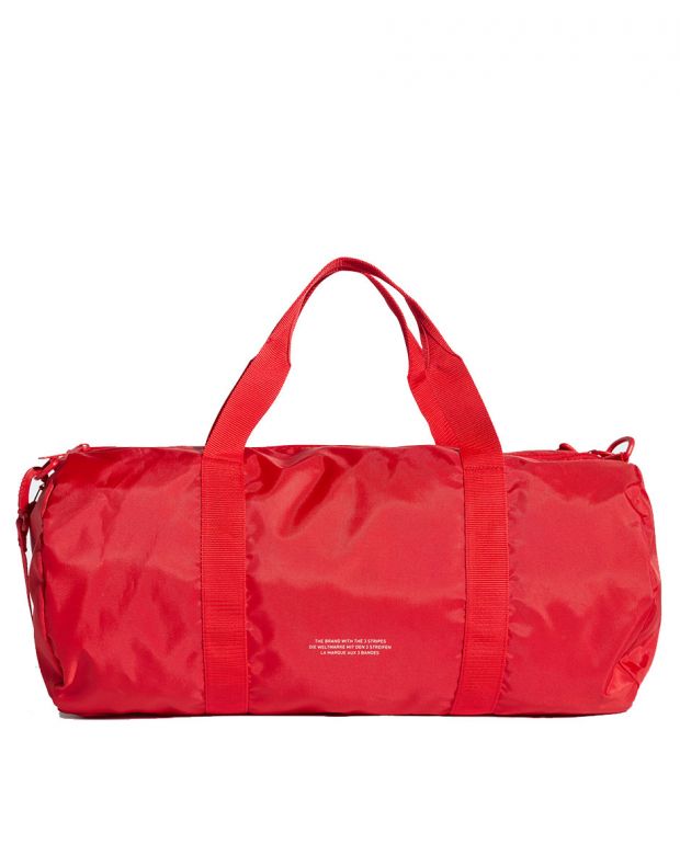 ADIDAS Adicolor Duffel Bag Red - ED8677 - 2