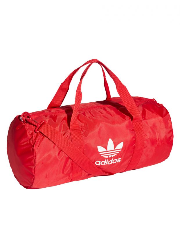 ADIDAS Adicolor Duffel Bag Red - ED8677 - 3