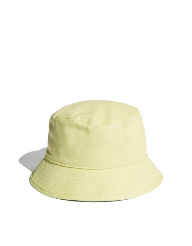 ADIDAS Adicolor Trefoil Bucket Hat Yellow - H35495 - 2