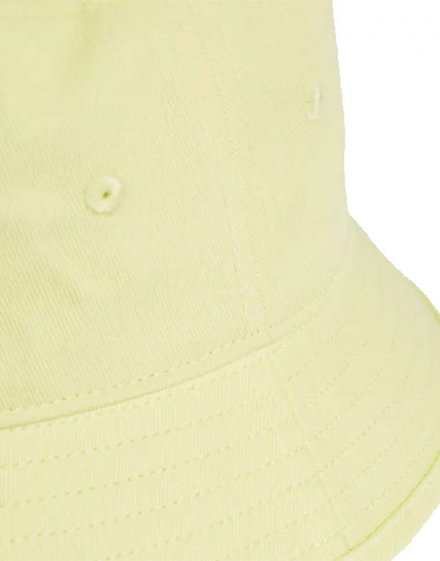 ADIDAS Adicolor Trefoil Bucket Hat Yellow - H35495 - 3