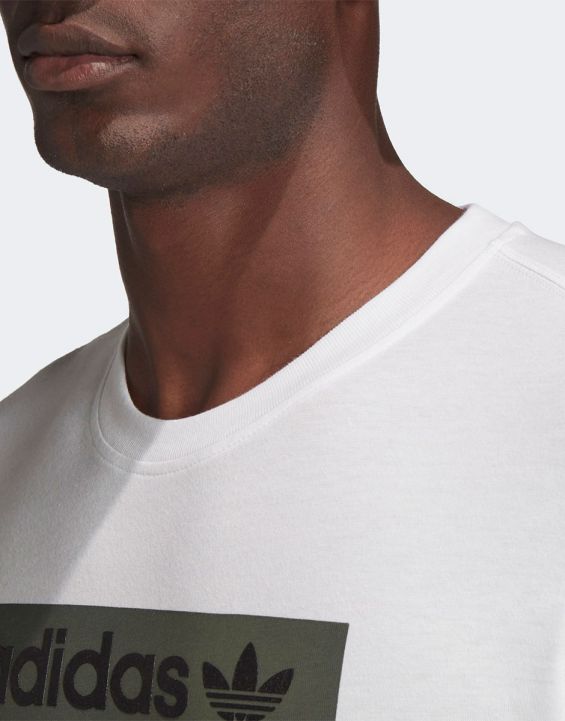 White adidas long sleeve t shirt clearance