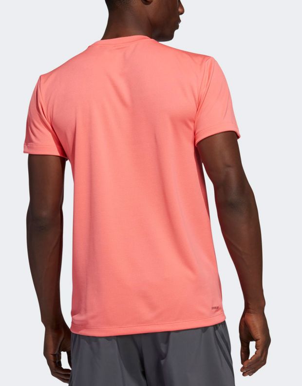 ADIDAS Aeroready 3-Stripes T-Shirt Pink - GG1756 - 2
