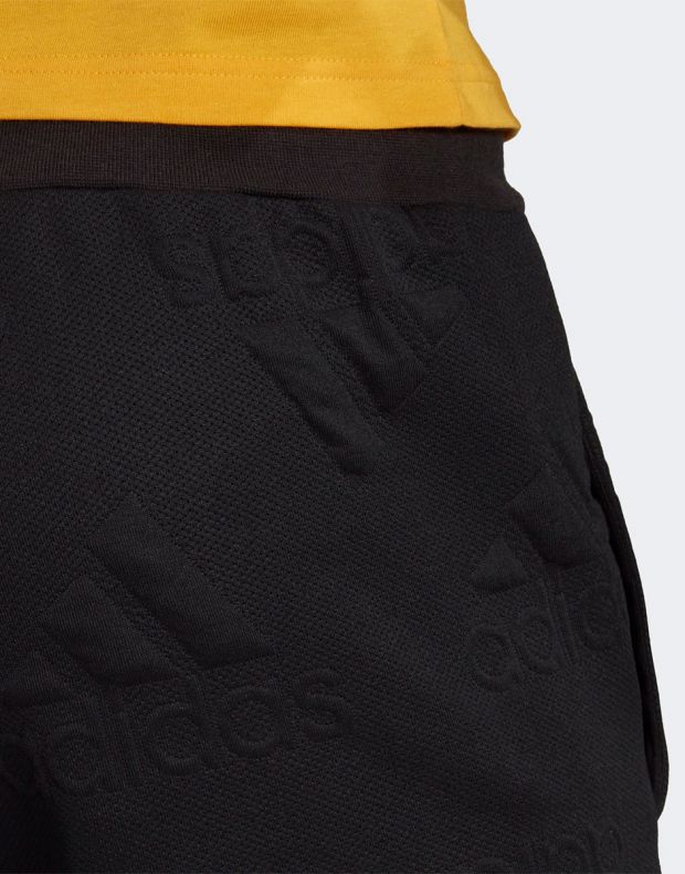 ADIDAS Aeroready Jacquard Logo Pants Black - FT6124 - 6