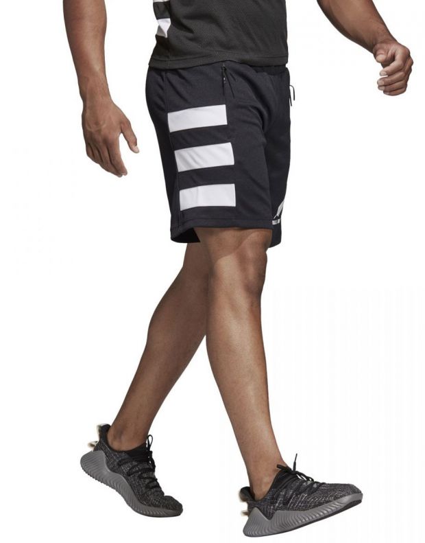 ADIDAS All Blacks Shorts Carbon - DN5990 - 3