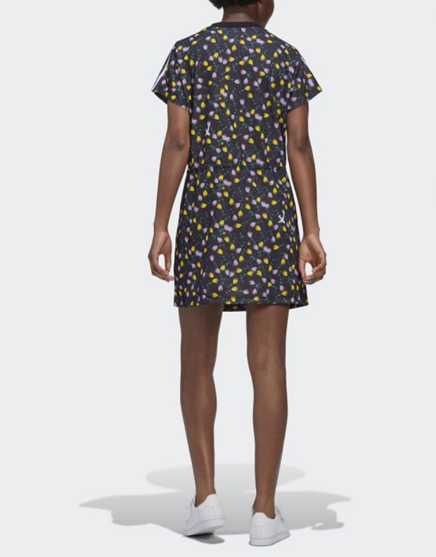 ADIDAS Allover Print Tee Dress Multicolor - FL4100 - 2