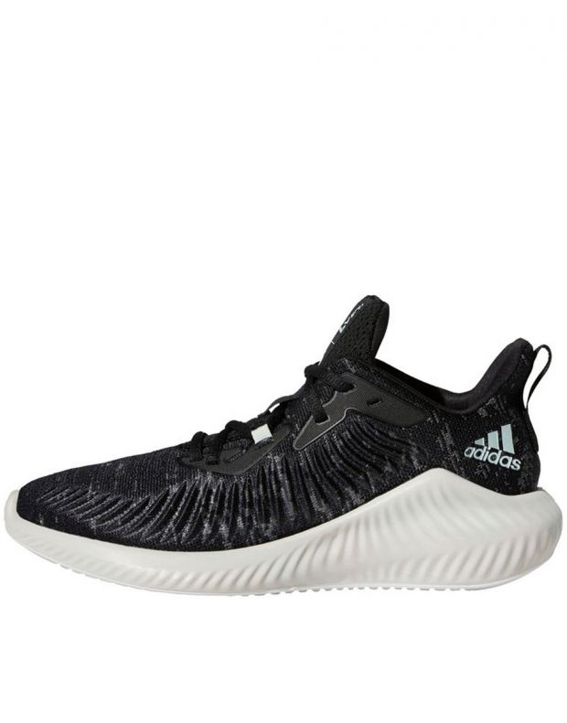 ADIDAS Alphabounce Parley Black White - G28373 - 1