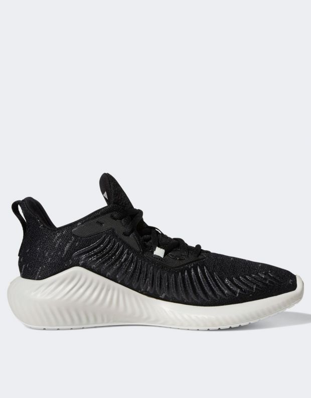 ADIDAS Alphabounce Parley Black White - G28373 - 2
