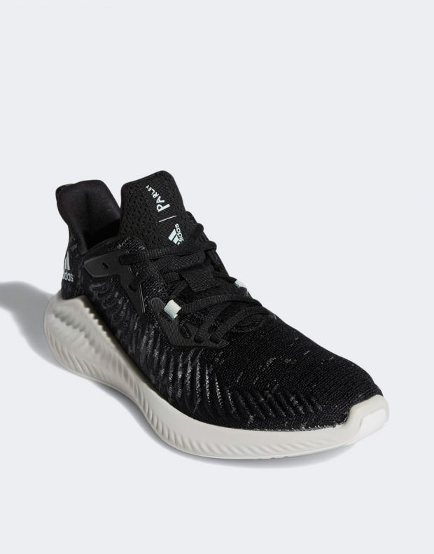 ADIDAS Alphabounce Parley Black White - G28373 - 3