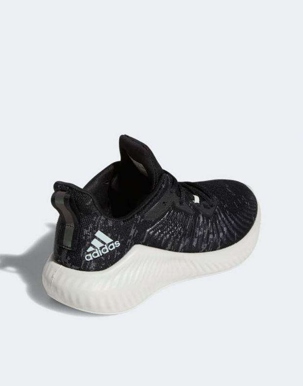 ADIDAS Alphabounce Parley Black White - G28373 - 4