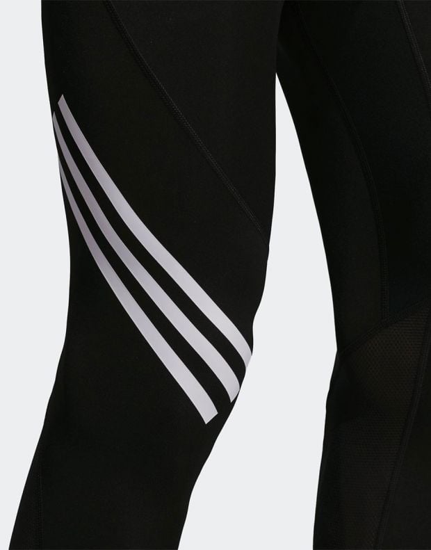 ADIDAS Alphaskin Sport+ Long 3-Stripes Tights Black - DQ3561 - 6