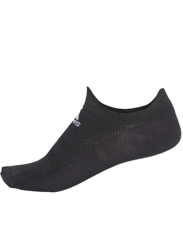 ADIDAS Alphaskin Ultralight No-Show Socks Black - CG2678 - 1