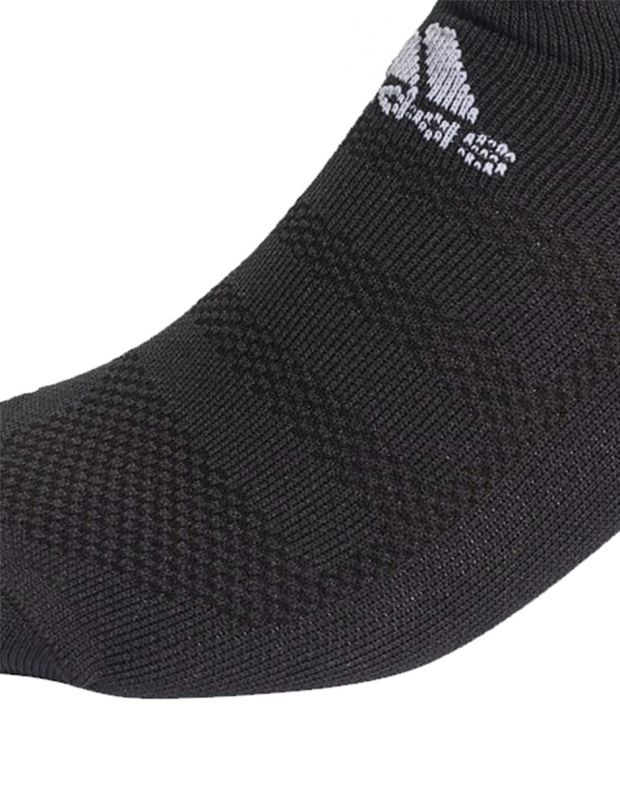 ADIDAS Alphaskin Ultralight No-Show Socks Black - CG2678 - 2