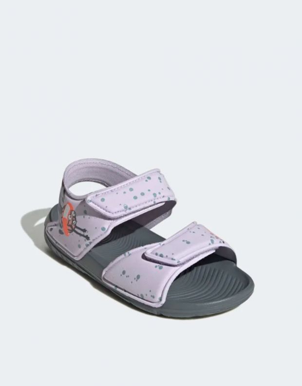 ADIDAS Altaswim Sandal Purple - EG2179 - 3