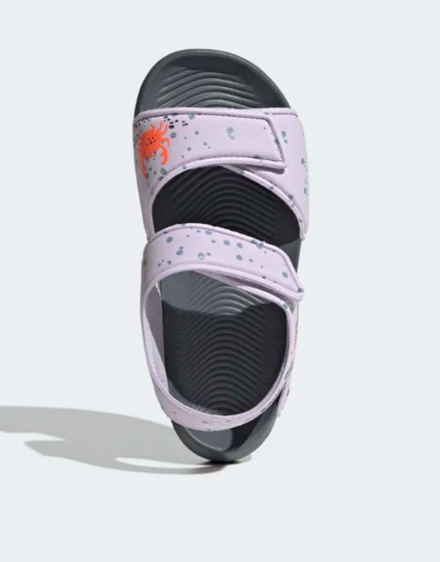 ADIDAS Altaswim Sandal Purple - EG2179 - 5