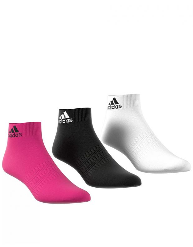 ADIDAS Ankle Socks 3 Pairs - DZ9437 - 2