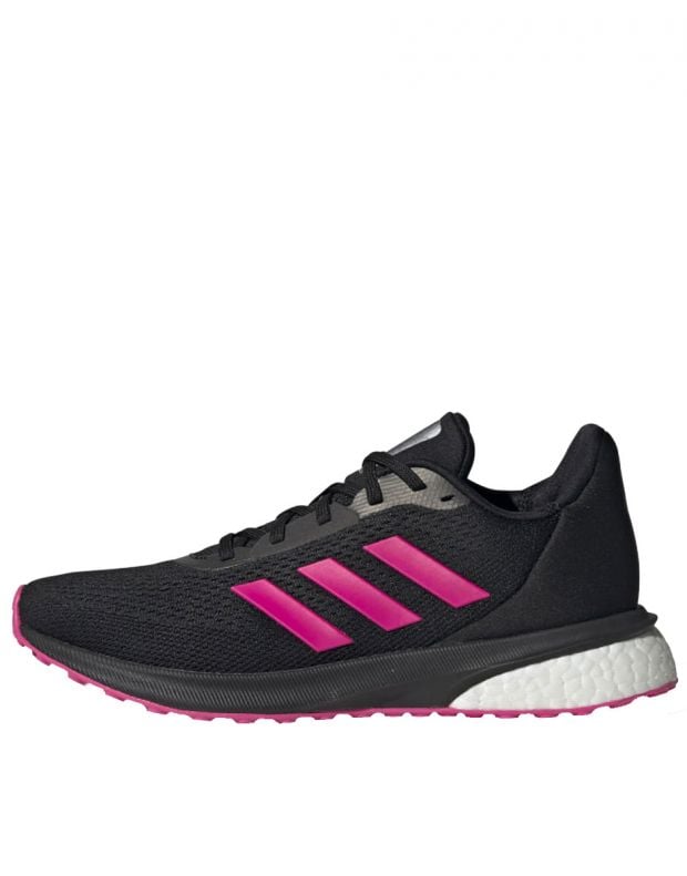 ADIDAS Astrarun Shoes Core Black / Shock Pink - EG5833 - 1