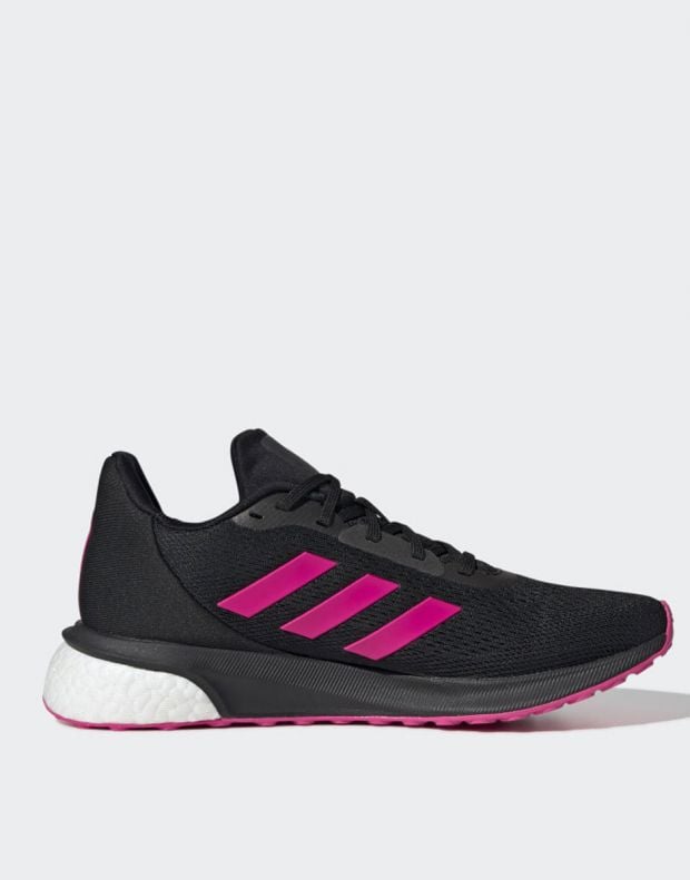 ADIDAS Astrarun Shoes Core Black / Shock Pink - EG5833 - 2