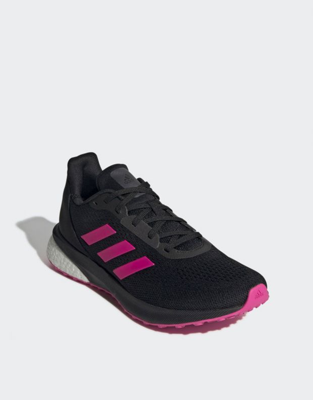ADIDAS Astrarun Shoes Core Black / Shock Pink - EG5833 - 3
