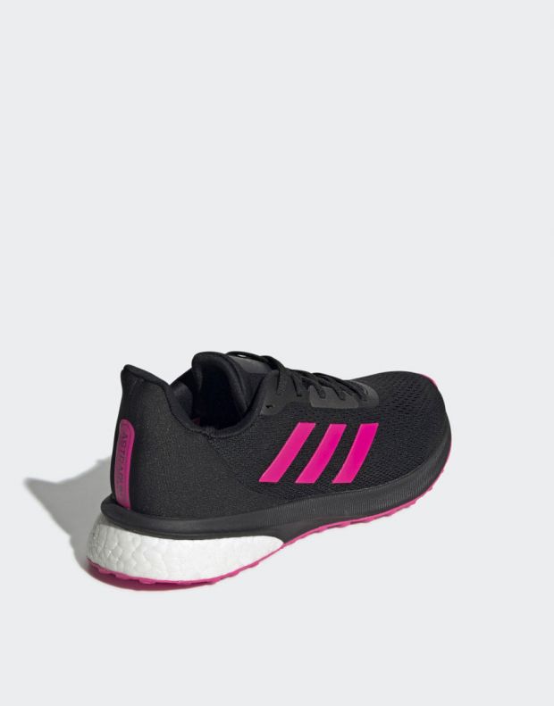 ADIDAS Astrarun Shoes Core Black / Shock Pink - EG5833 - 4