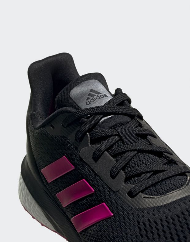 ADIDAS Astrarun Shoes Core Black / Shock Pink - EG5833 - 7
