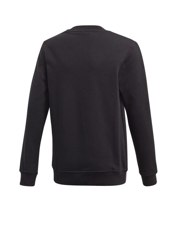 ADIDAS Athletics Club Crew Sweatshirt  Black  - FM4840 - 2