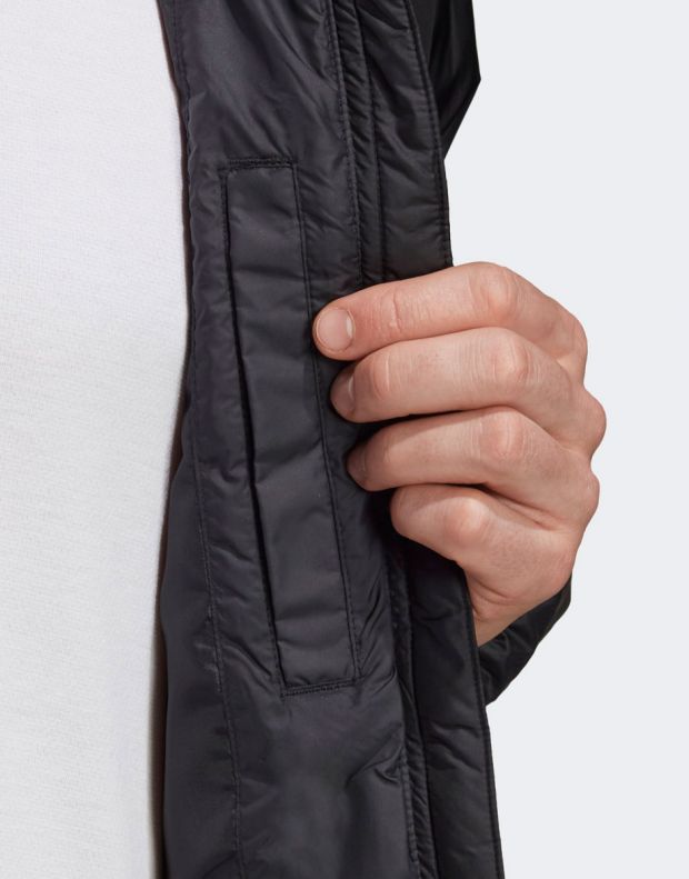 ADIDAS BSC 3-Stripes Insulated Winter Jacket Black - DZ1396 - 6