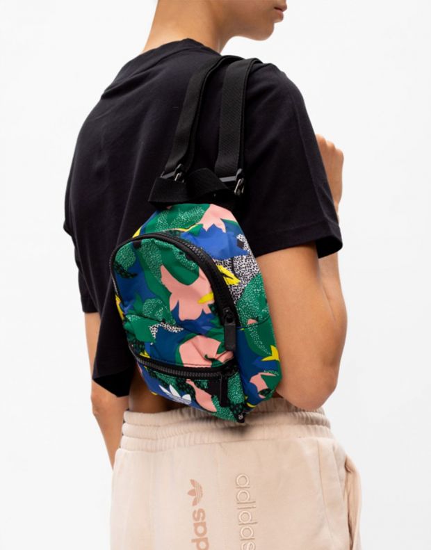 ADIDAS Backpack Mini Multicolor - GD1850 - 8