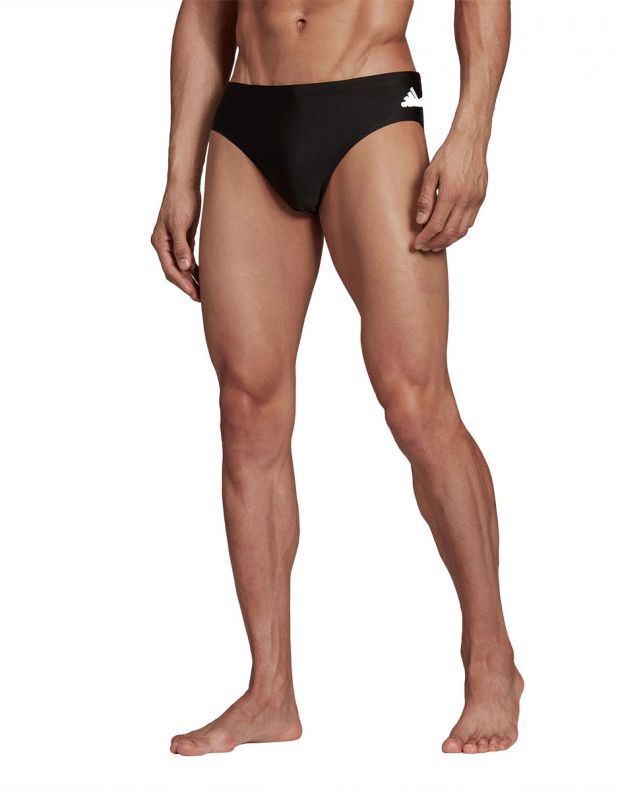 ADIDAS Badge Fitness Swim Trunks Black - DZ7495 - 1